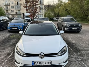 Авто Volkswagen Golf 2017 № 7627302