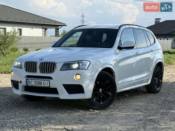 Авто BMW X3 2012 № 7627303