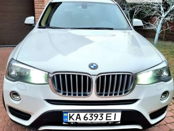 Авто BMW X3 2017 № 7627318