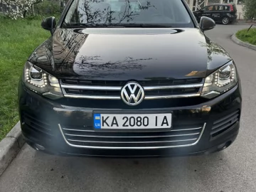 Авто Volkswagen Touareg 2014 № 7627320