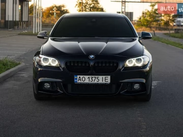 Авто BMW 5 Series 2013 № 7627329