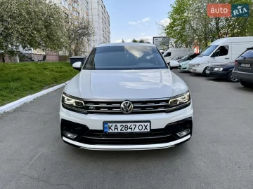 Авто Volkswagen Tiguan 2017 № 7627344