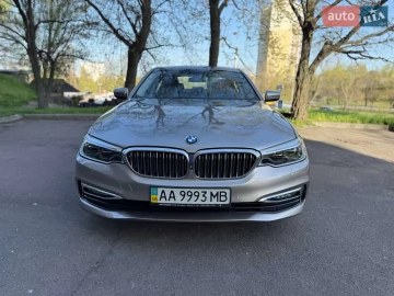 Авто BMW 5 Series 2017 № 7627352