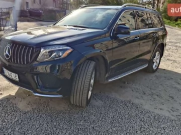 Авто Mercedes Gls-Class 2018 № 7627357