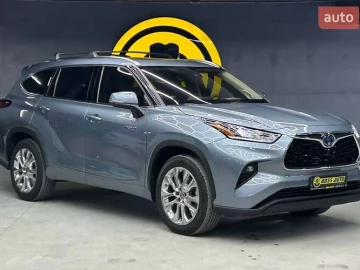 Авто Toyota Highlander 2020 № 7627361