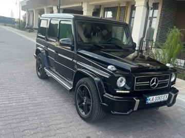 Авто Mercedes G-Class 2013 № 7627364