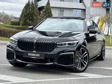 Авто BMW 7 Series 2019 № 7627367