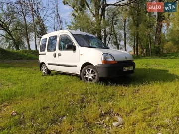 Авто Renault Kangoo 1999 № 7627375