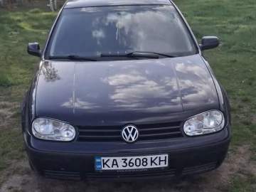Авто Volkswagen Golf 2001 № 7627410