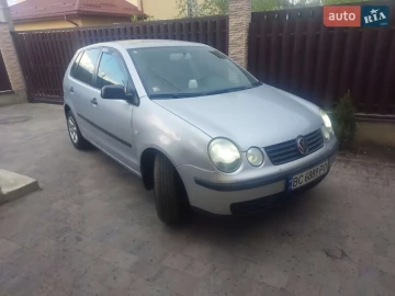 Авто Volkswagen Polo 2003 № 7627411