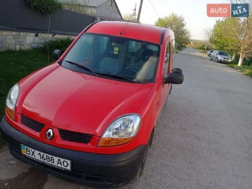 Авто Renault Kangoo 2004 № 7627416