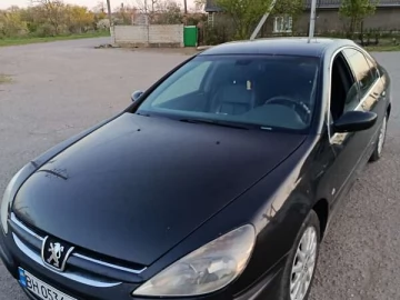 Авто Peugeot 607 2001 № 7627418