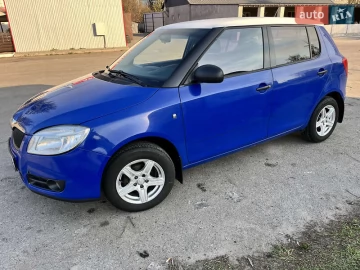 Авто Skoda Fabia 2008 № 7627419