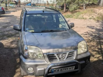 Авто Nissan X-Trail 2003 № 7627420