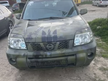 Авто Nissan X-Trail 2005 № 7627431