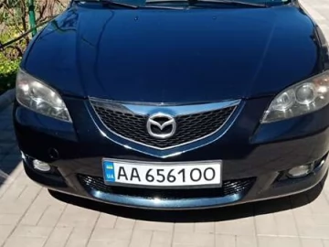 Авто Mazda 3 2006 № 7627440