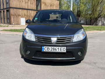 Авто Dacia Sandero 2009 № 7627442