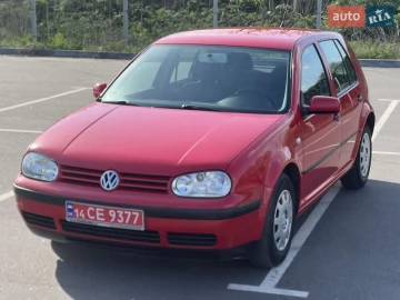 Авто Volkswagen Golf 2001 № 7627452