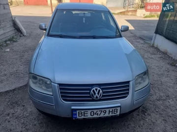 Авто Volkswagen Passat 2002 № 7627454