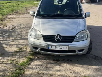 Авто Mercedes Vaneo 2002 № 7627455