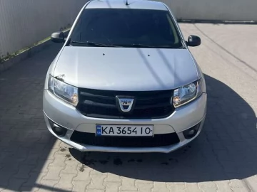 Авто Dacia Logan 2016 № 7627456