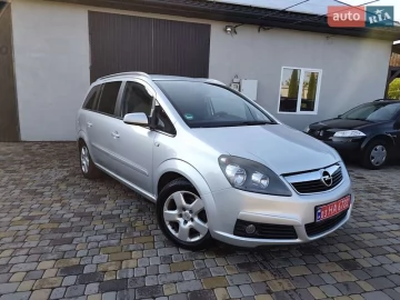 Авто Opel Zafira 2006 № 7627458