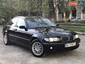 Авто BMW 3 Series 2002 № 7627460