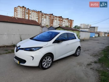 Авто Renault Zoe 2015 № 7627462
