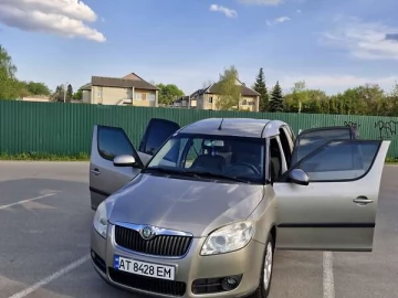 Авто Skoda Roomster 2007 № 7627464