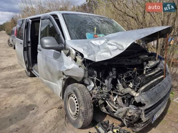Авто Volkswagen Transporter 2014 № 7627466