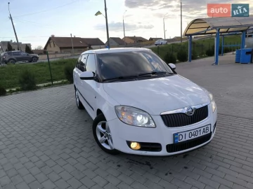 Авто Skoda Fabia 2008 № 7627472
