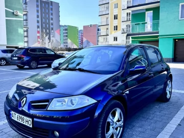 Авто Renault Megane 2008 № 7627475