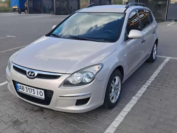 Авто Hyundai I30 2009 № 7627476