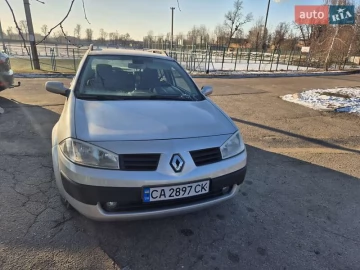 Авто Renault Megane 2005 № 7627480