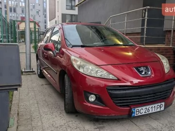Авто Peugeot 207 2010 № 7627486