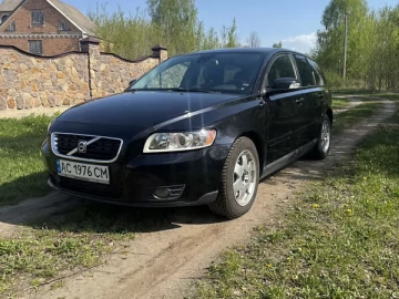 Авто Volvo V50 2008 № 7627489