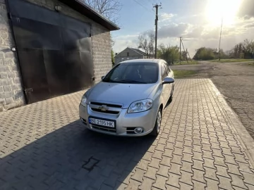 Авто Chevrolet Aveo 2008 № 7627506
