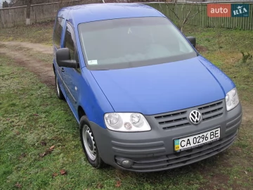 Авто Volkswagen Caddy 2007 № 7627513