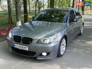 Авто BMW 5 Series 2003 № 7627514