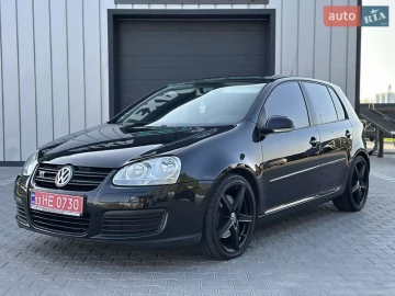 Авто Volkswagen Golf 2007 № 7627521