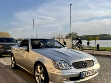 Авто Mercedes Slk-Class 2002 № 7627522