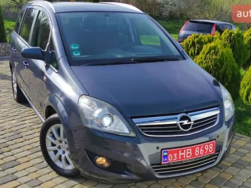 Авто Opel Zafira 2008 № 7627525