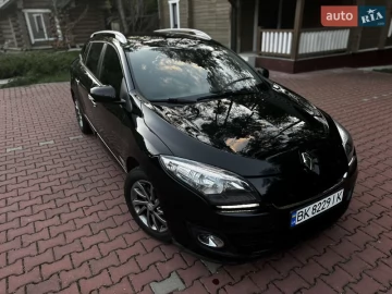Авто Renault Megane 2012 № 7627532