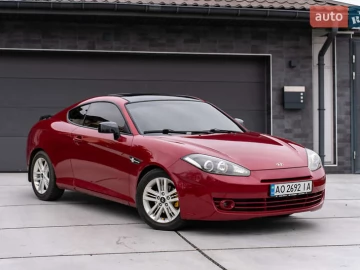 Авто Hyundai Coupe 2008 № 7627539