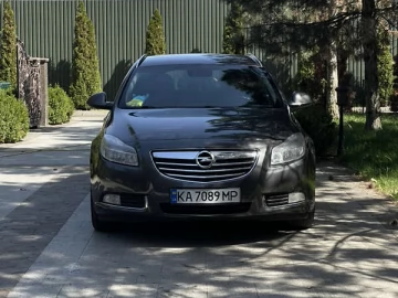 Авто Opel Insignia 2011 № 7627540