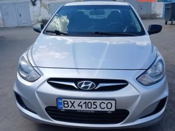 Авто Hyundai Accent 2012 № 7627551