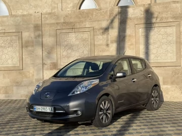 Авто Nissan Leaf 2015 № 7627564