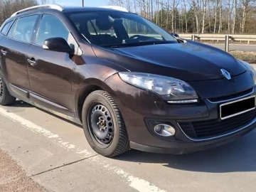 Авто Renault Megane 2012 № 7627565