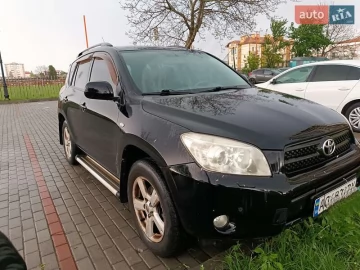 Авто Toyota Rav4 2006 № 7627566