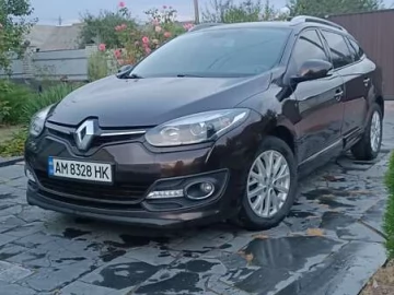 Авто Renault Megane 2014 № 7627573